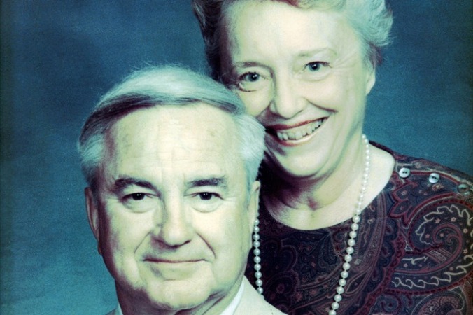 Picture of Russell and Shirley Dermond. (Image credit source here.)
