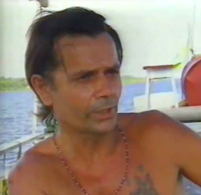 Tatunca Nara in a 1990 documentary. (Image source here.)