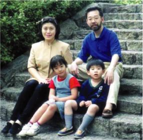 A picture of the Miyazawa family.